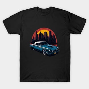 Ford Thunderbird Vintage Car T-Shirt